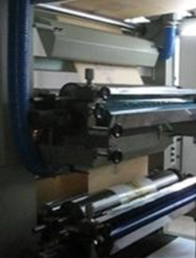 картинка Автоматическая линия по производству бумажных пакетов с флексопечатью от G2R