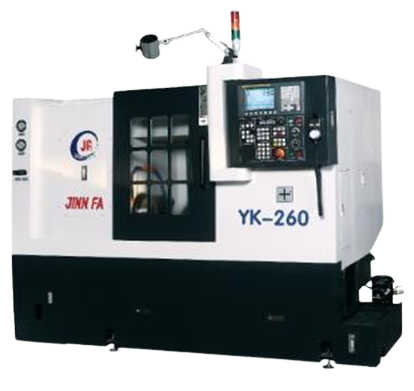 картинка Токарный станок YK-260 с ЧПУ Fanuc 0i-TF от G2R