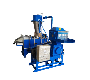 Поставка оборудования для мокрой переработки (сепарации) кабеля