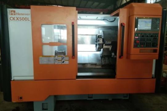 картинка Токарный станок СКX500L/2000 с ЧПУ Fanuc 0i TF от G2R