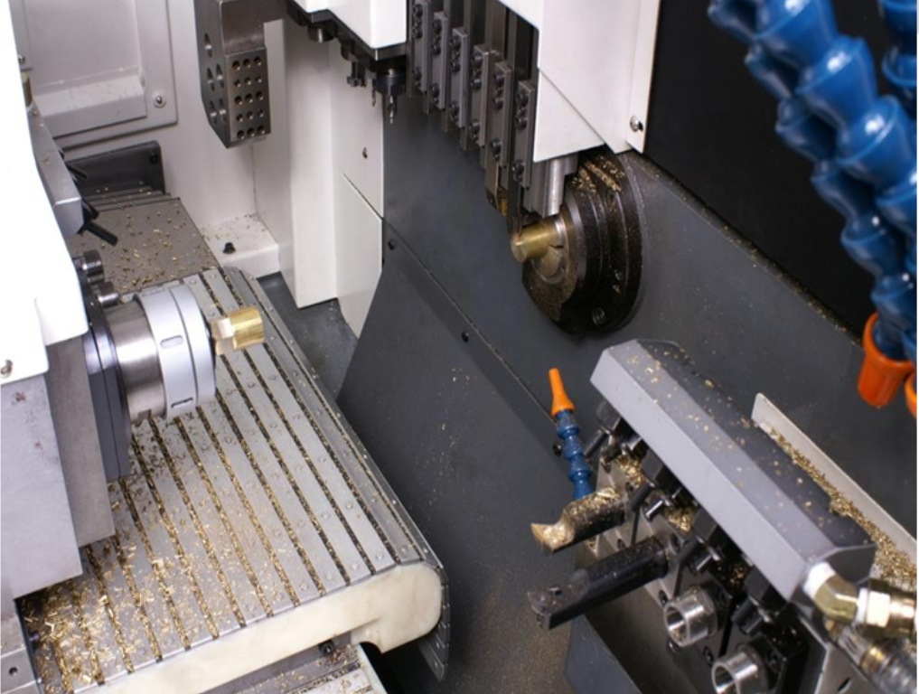 картинка Многофункциональный токарный автомат продольного точения M205 от G2R