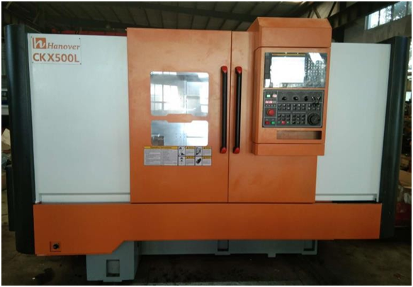 картинка Токарный станок СКX500L/2000 с ЧПУ Fanuc 0i TF от G2R