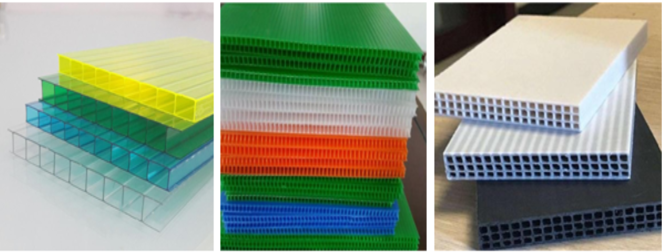 картинка Линия производства полой решетчатой плиты PC, PP, PE и полых строительных шаблонов PP от G2R