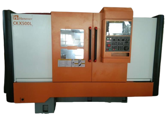 картинка Токарный станок СКX500L/2000 с ЧПУ Fanuc 0i TF от G2R