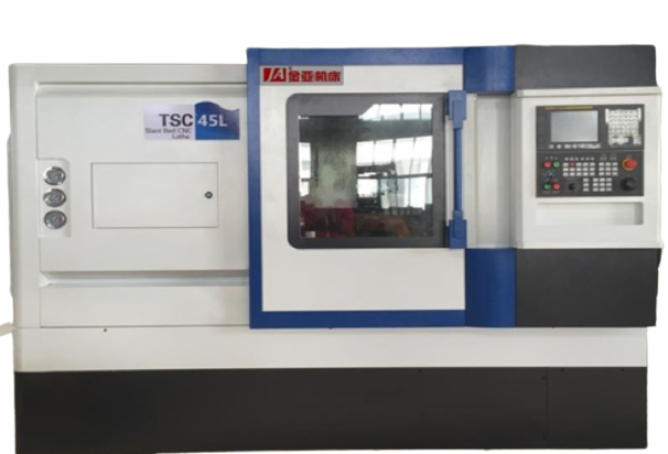 картинка Токарный станок TSC45L с ЧПУ Syntec 21 от G2R