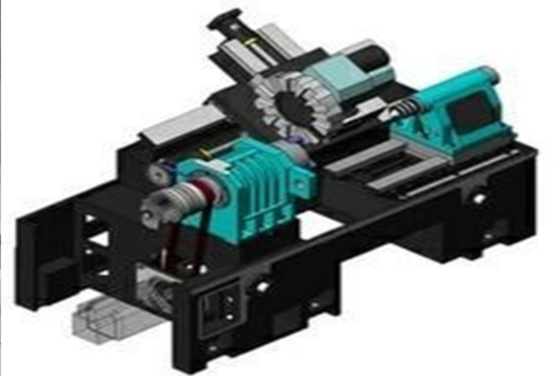 картинка Токарный станок TSC45L с ЧПУ Syntec 21 от G2R