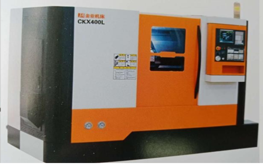 картинка Токарный станок СКX400L с ЧПУ Fanuc 0i TF от G2R