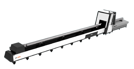 картинка Машина автоматической лазерной резки волокна труб LF90M от G2R