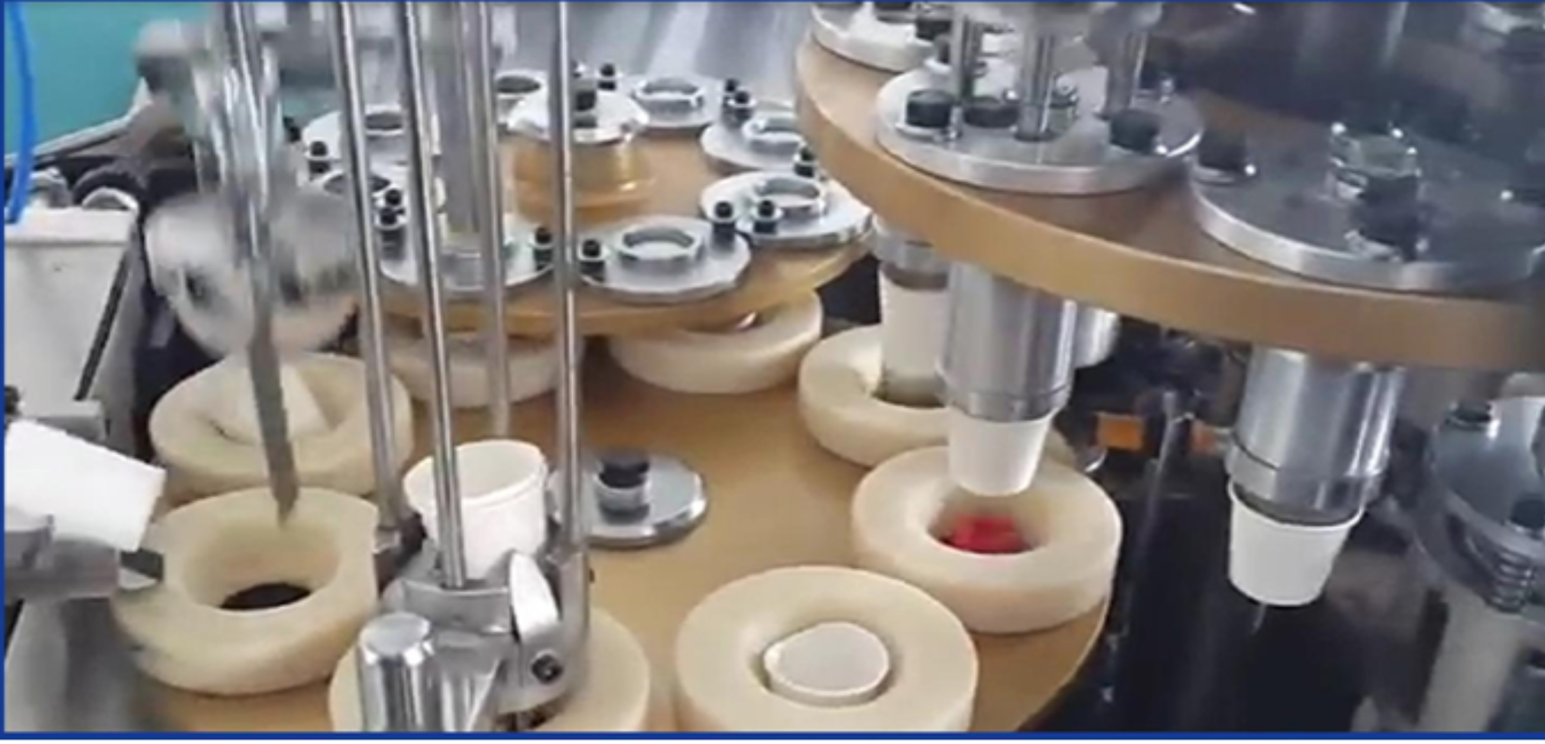 картинка Автоматическая машина для изготовления бумажных стаканов с круглым дном от G2R