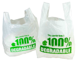 Биоразлагаемая упаковка. Чистый город - чистая страна