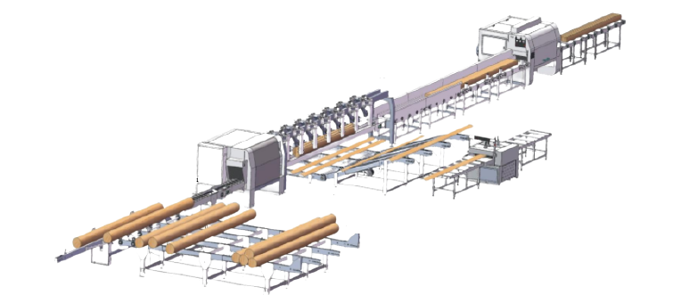 картинка Линия производства деревянных деталей для поддонов СР-4  от G2R
