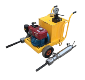 Поставка гидроклиновой установки для разрушения бетона