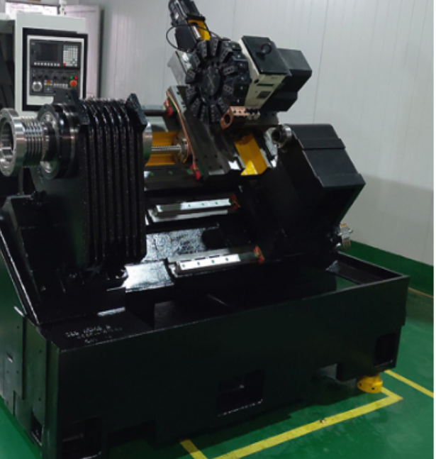 картинка Токарный станок BL-H50Q от G2R
